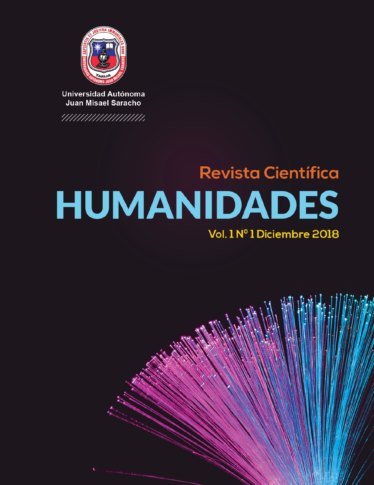 					Ver Vol. 1 Núm. 1 (2018): REVISTA CIENTIFICAS DE HUMANIDADES
				