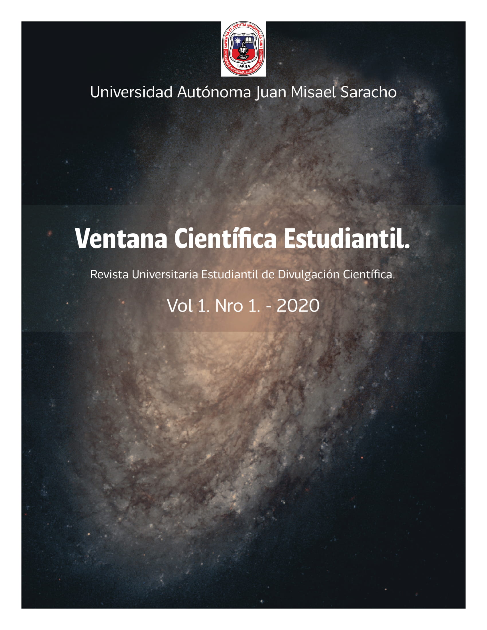 					Ver Vol. 1 Núm. 1 (2020): Ventana Científica Estudiantil 
				
