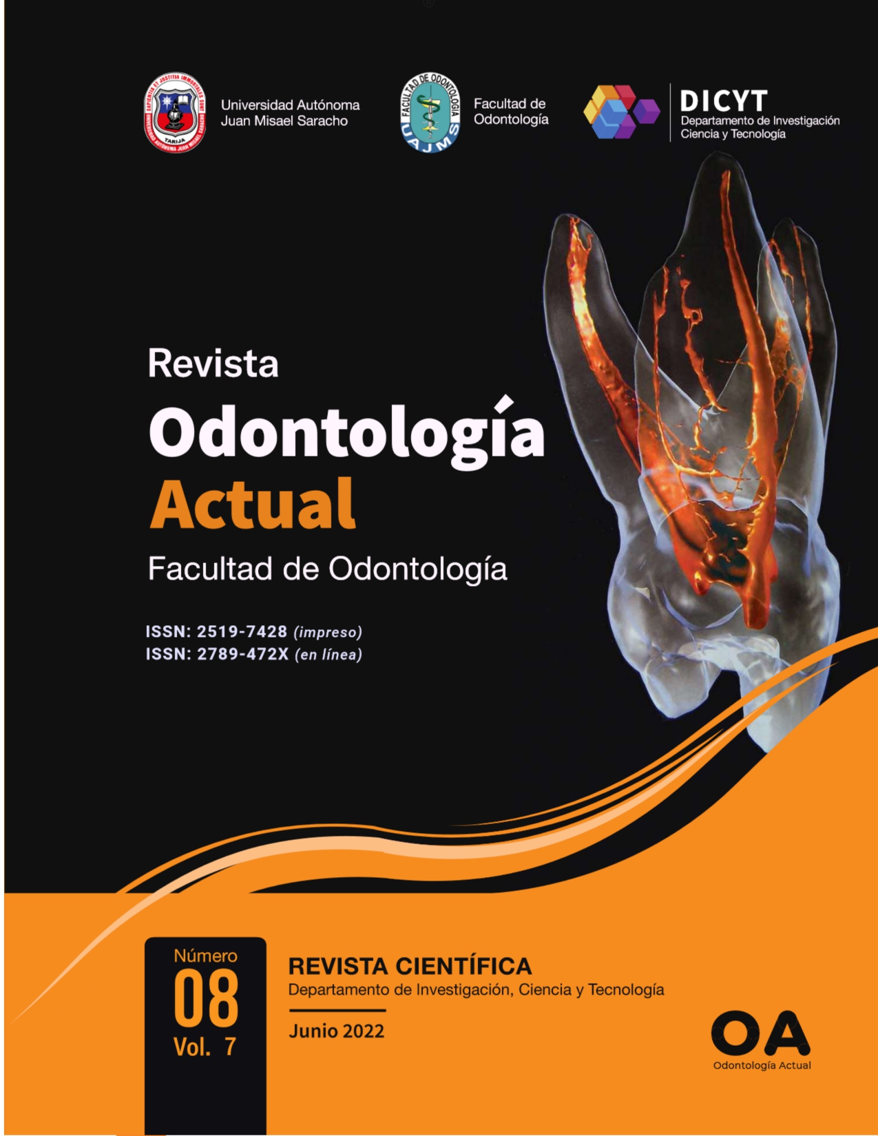 					Ver Vol. 7 Núm. 8 (2022): Odontología Actual
				