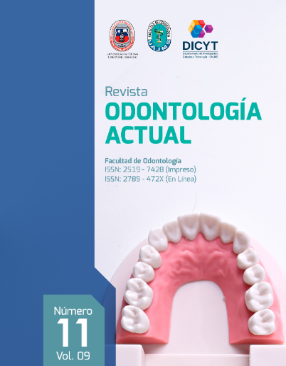 					Ver Vol. 9 Núm. 11 (2024): Odontología Actual
				