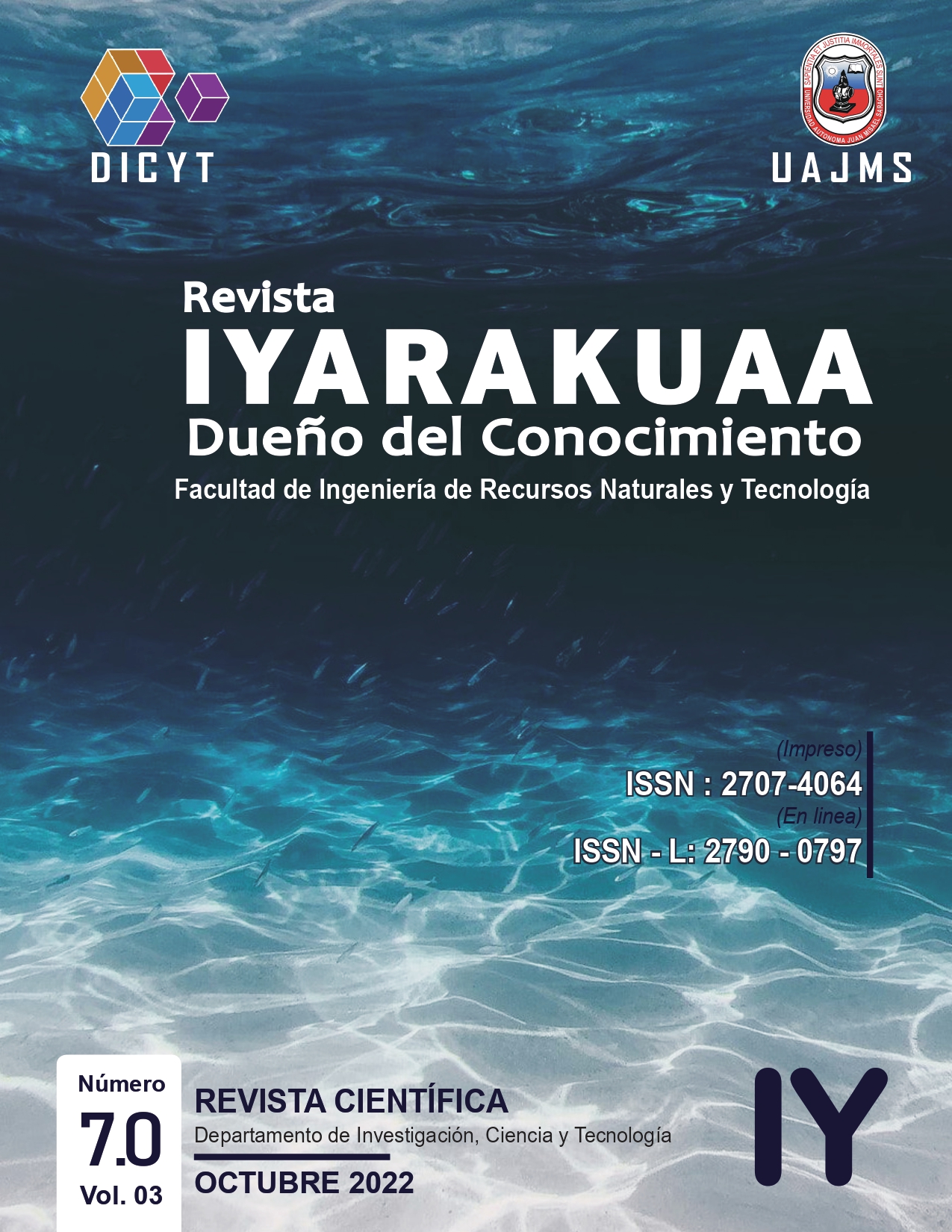 					Ver Vol. 3 Núm. 7 (2022): Iyarakuaa Dueño del Conocimiento 
				
