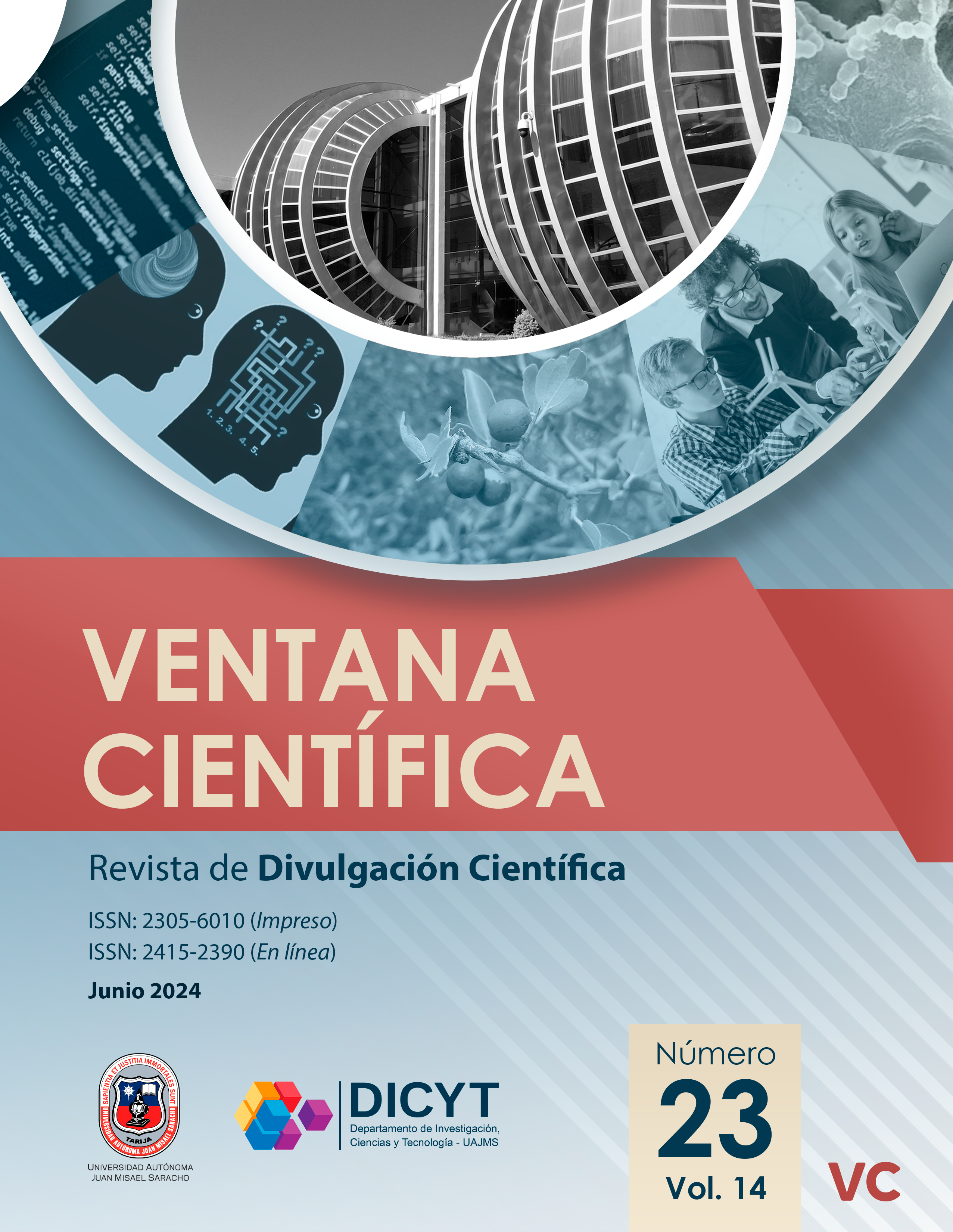 					Ver Vol. 14 Núm. 23 (2024): VENTANA CIENTÍFICA
				